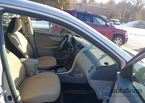 2010 Toyota Corolla Le из США, поврежденный, VIN 2T1BU4EE1AC404604